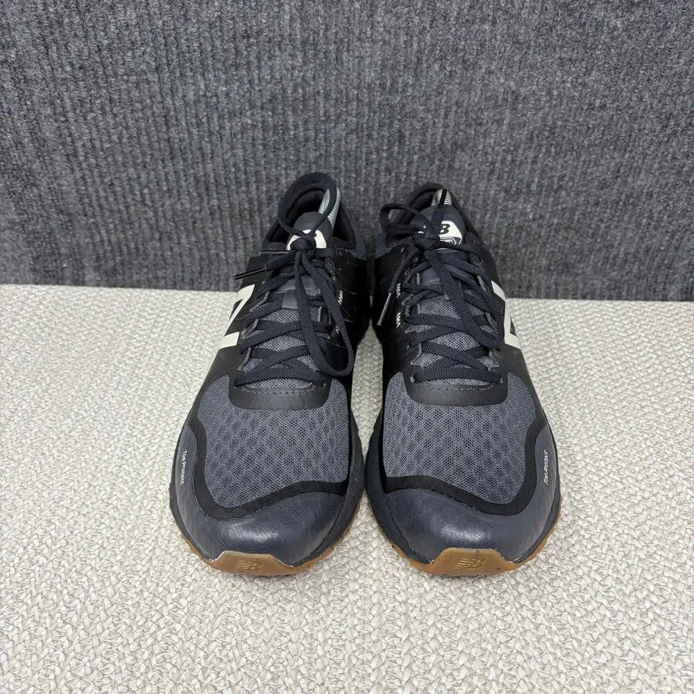 New Balance Fresh Foam Kaymin Trail All Terrain Running Shoes Black Gum Mens 9.5